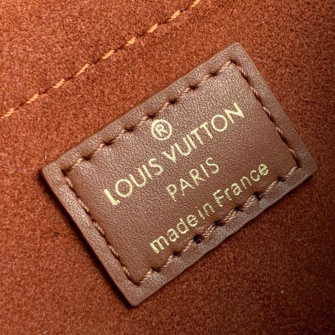 Louis Vuitton Padlock on strap Brown M80559