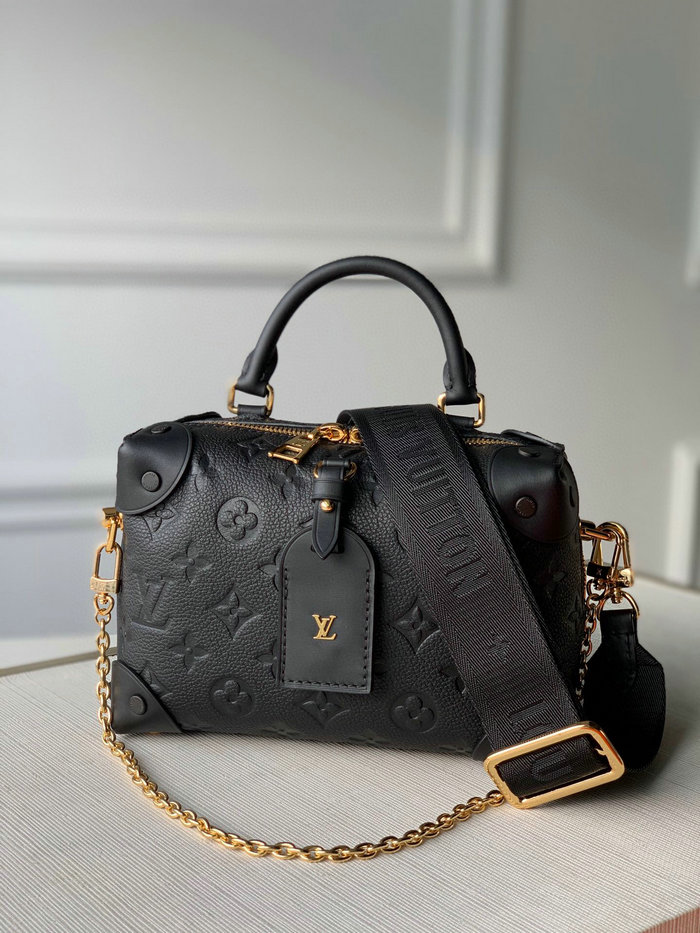 Louis Vuitton Petite Malle Souple Black M45393