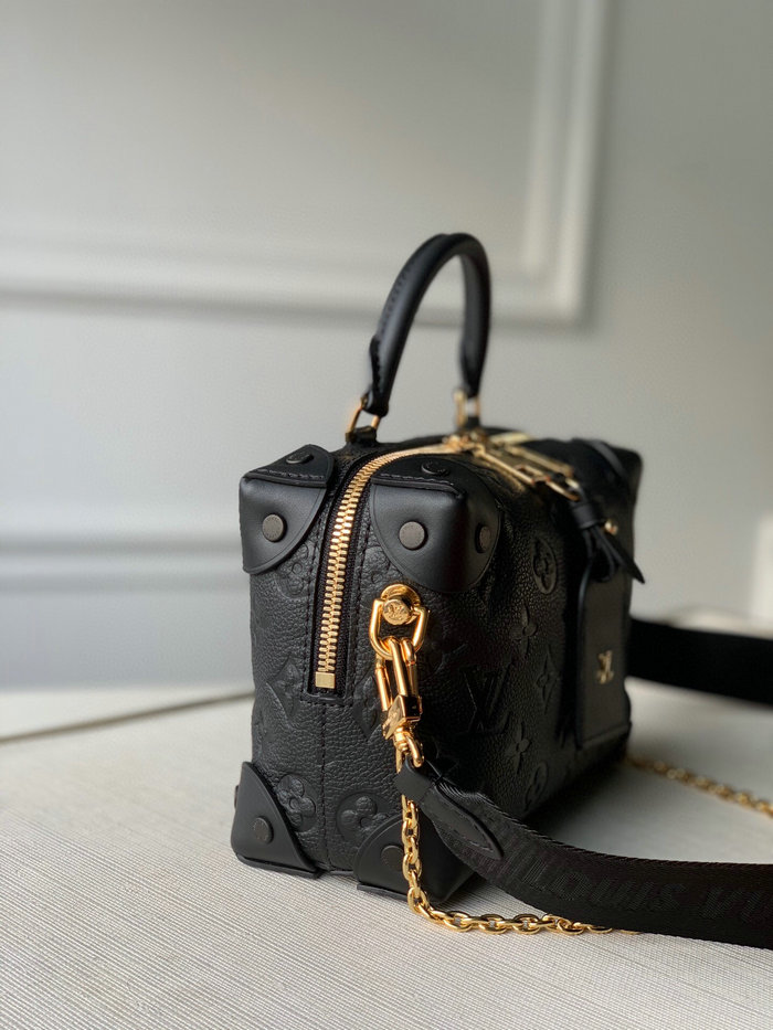 Louis Vuitton Petite Malle Souple Black M45393