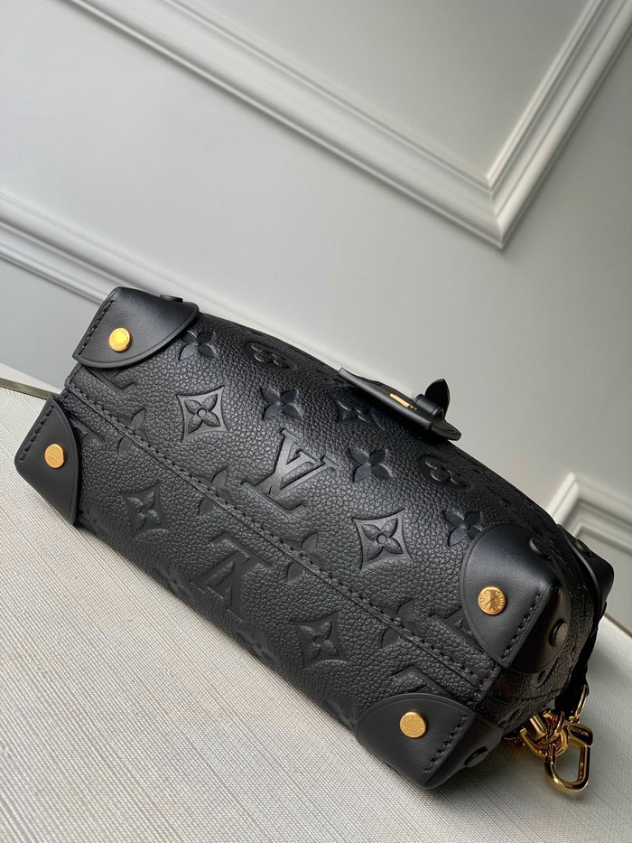 Louis Vuitton Petite Malle Souple Black M45393