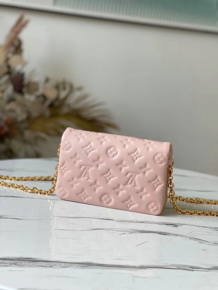 Louis Vuitton Pochette Coussin Pink M80834