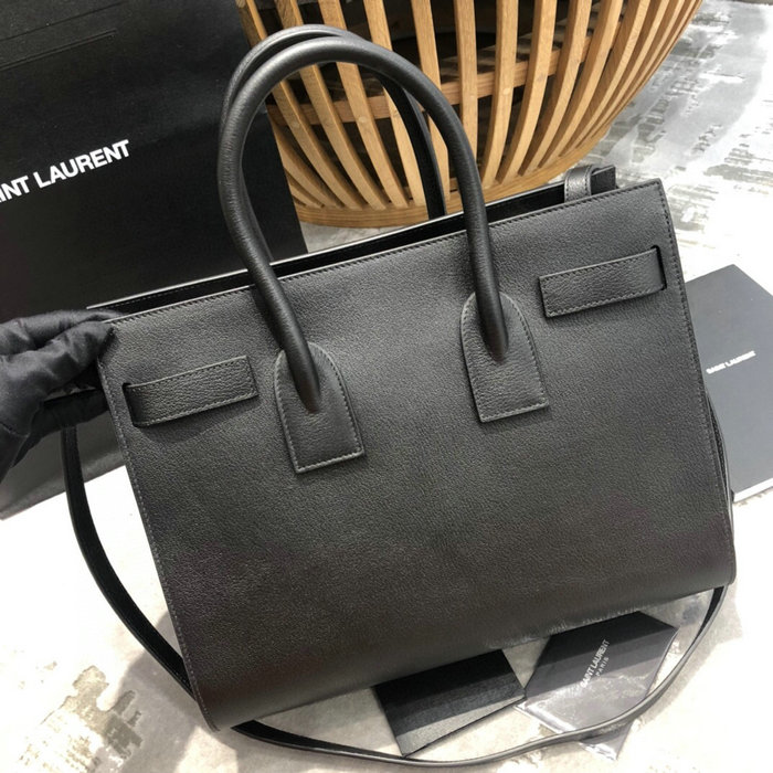 Saint Laurent Sac De Jour Souple Bag Black 324823