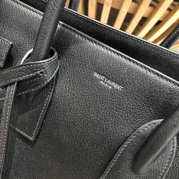 Saint Laurent Sac De Jour Souple Bag Black 324823