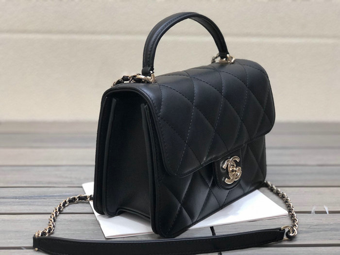 Chanel Small Flap Bag with Top Handle AS2680