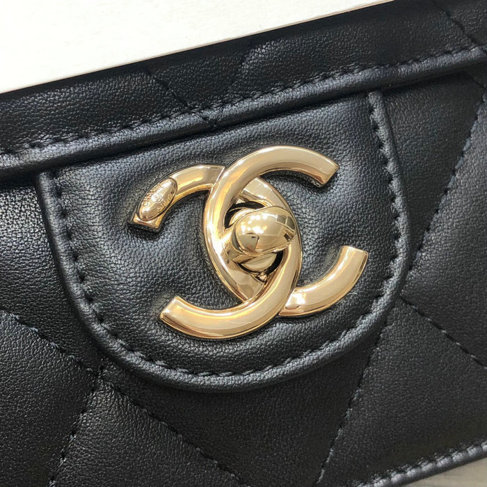 Chanel Small Flap Bag with Top Handle AS2680