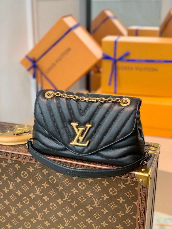 LV New Wave Chain Bag Black M58664