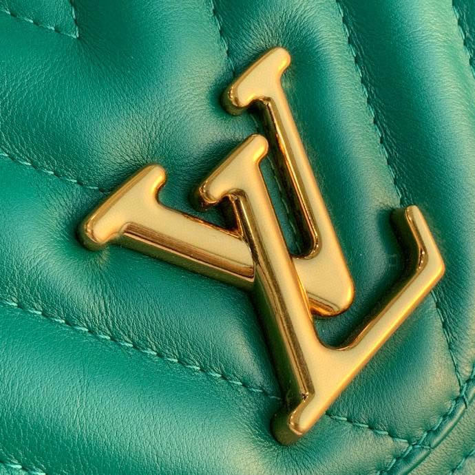 LV New Wave Chain Bag Green M58664