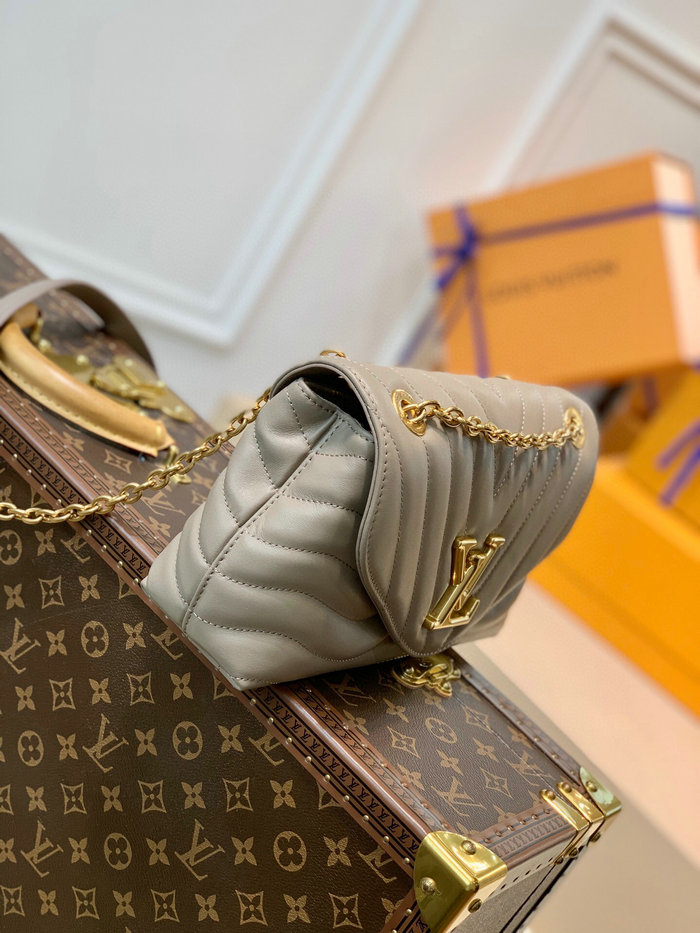 LV New Wave Chain Bag Grey M58664