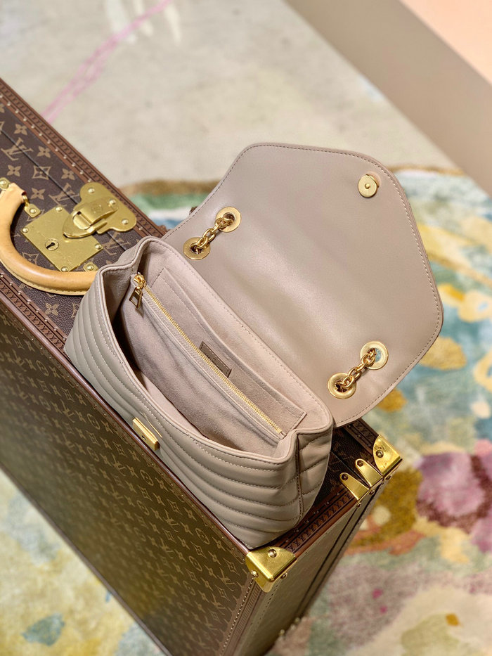 LV New Wave Chain Bag Grey M58664