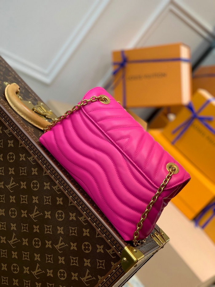 LV New Wave Chain Bag Rose M58664