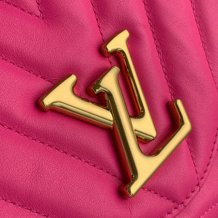 LV New Wave Chain Bag Rose M58664