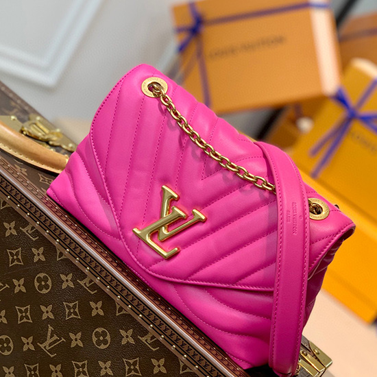 LV New Wave Chain Bag Rose M58664