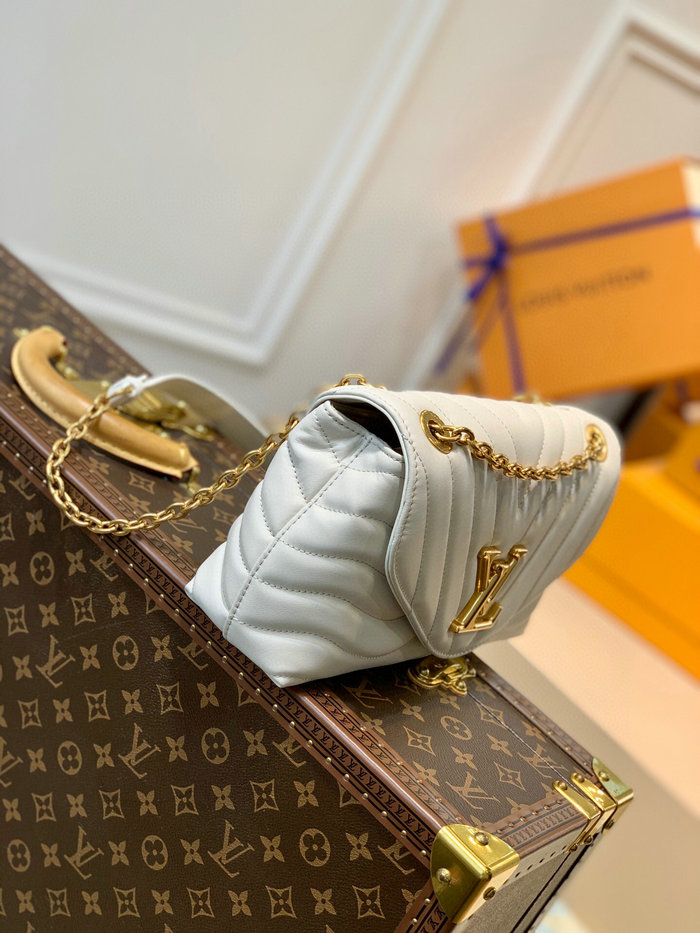 LV New Wave Chain Bag White M58664