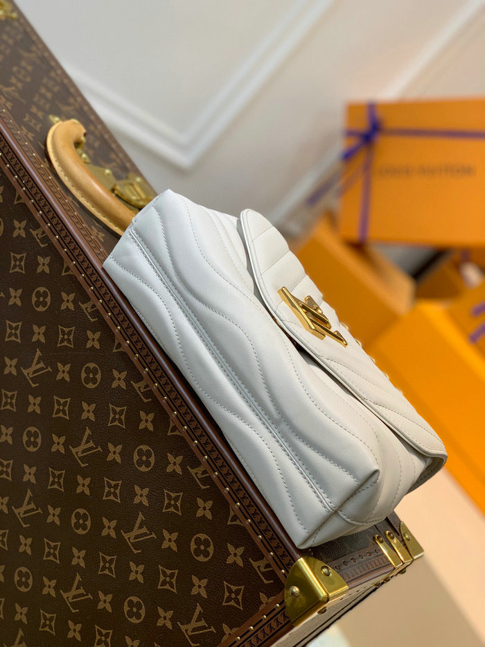 LV New Wave Chain Bag White M58664