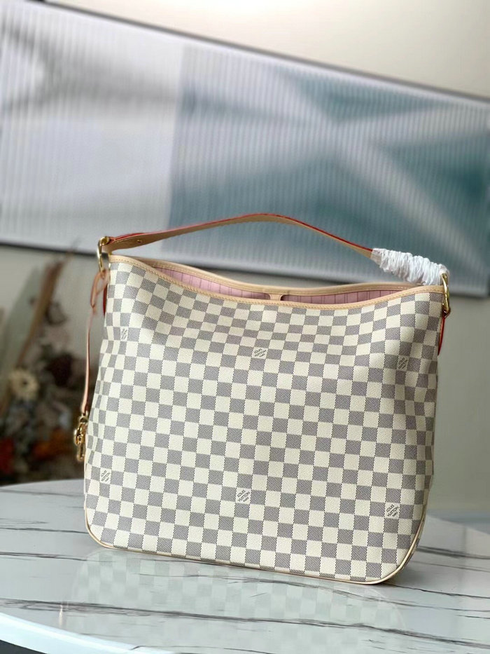 Louis Vuitton Damier Azur Canvas Delightful MM N50156