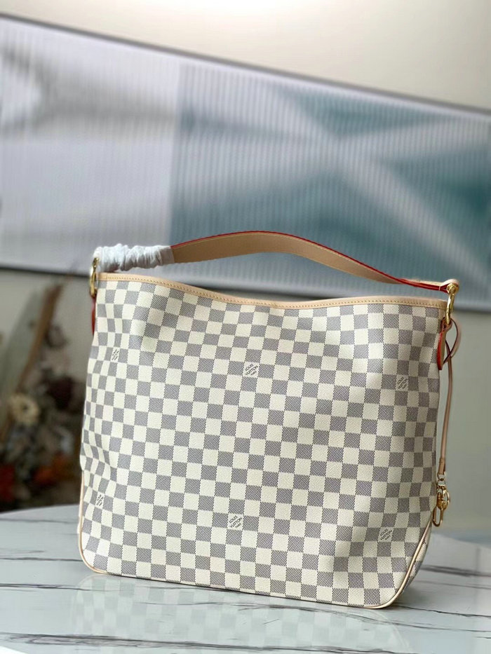 Louis Vuitton Damier Azur Canvas Delightful MM N50156