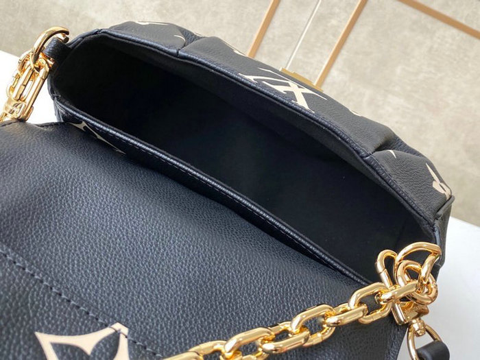 Louis Vuitton Favorite Black and Beige M45813