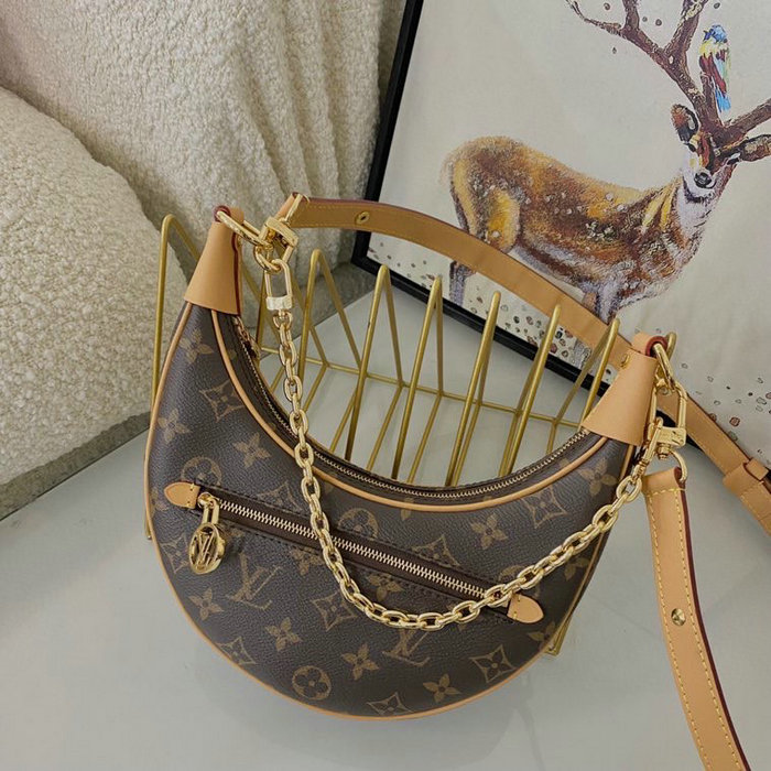 Louis Vuitton Monogram Canvas Shoulder Bag M44036