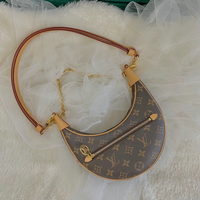 Louis Vuitton Monogram Canvas Shoulder Bag M44036