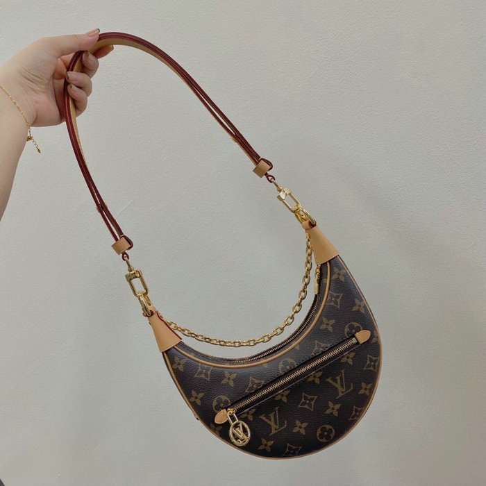 Louis Vuitton Monogram Canvas Shoulder Bag M44036