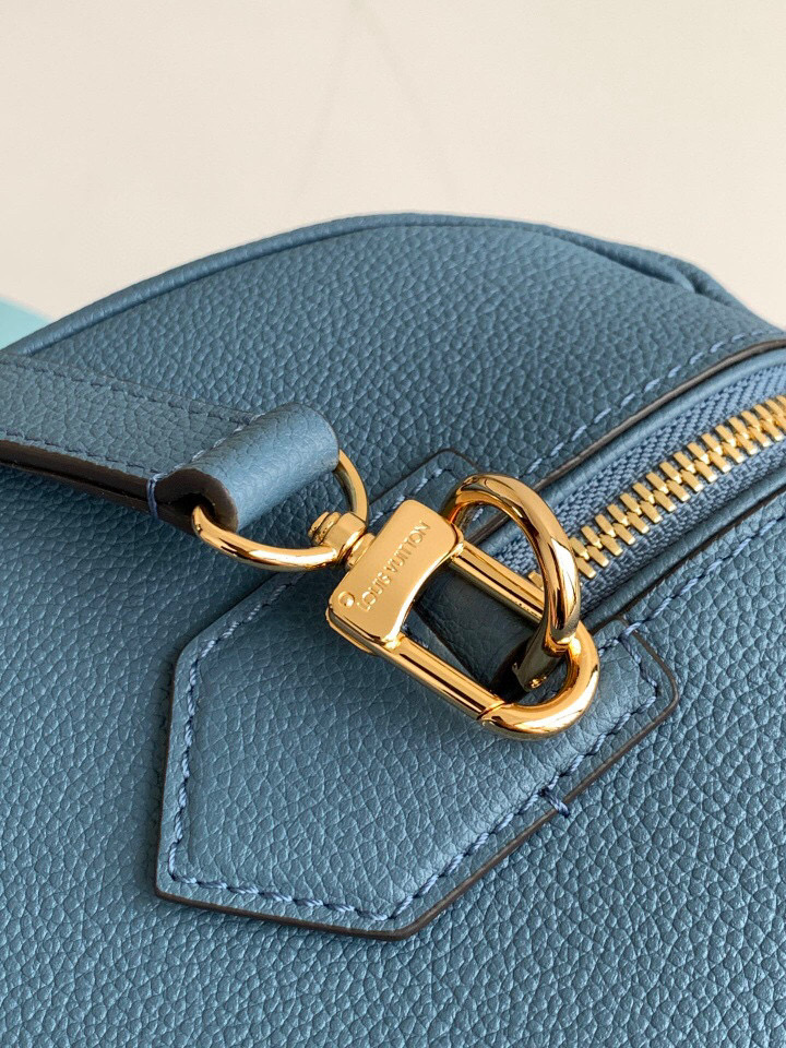 Louis Vuitton Monogram Empreinte Speedy Bandoulier Denim M44736