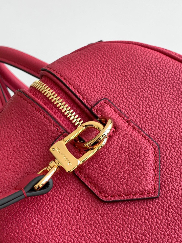 Louis Vuitton Monogram Empreinte Speedy Bandoulier Rose M44736