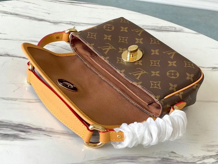 Louis Vuitton Monogram Tikal PM Shoulder Bag M40078