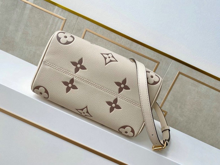 Louis Vuitton Speedy Bandouliere 25 Cream M58947