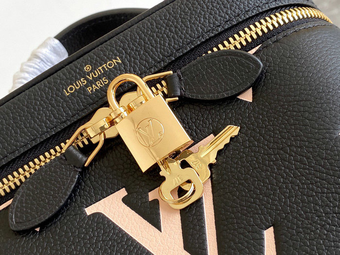 Louis Vuitton Vanity PM Black M45780