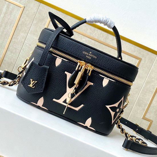 Louis Vuitton Vanity PM Black M45780