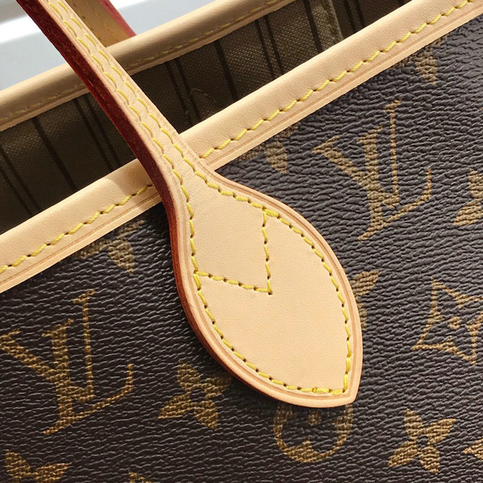 Louis Vuitton Monogram canvas NEVERFULL MM Beige M41178