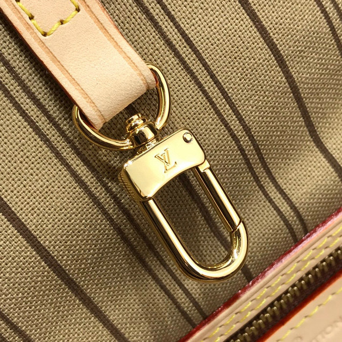 Louis Vuitton Monogram canvas NEVERFULL MM Beige M41178