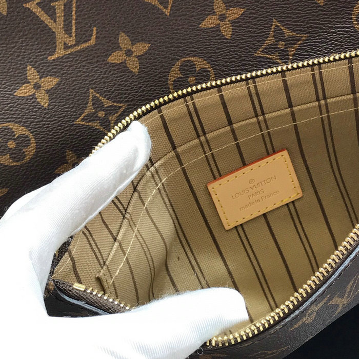 Louis Vuitton Monogram canvas NEVERFULL MM Beige M41178