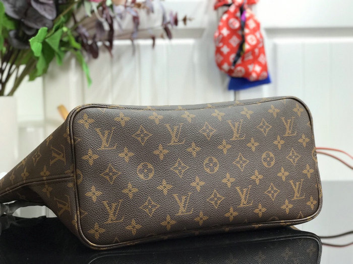 Louis Vuitton Monogram canvas NEVERFULL MM Yellow M41178