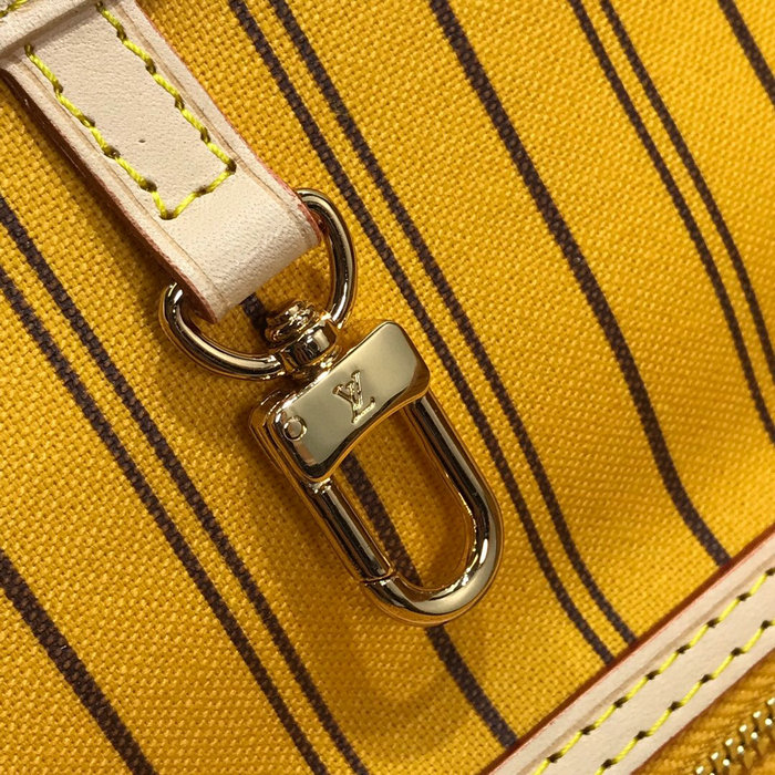 Louis Vuitton Monogram canvas NEVERFULL MM Yellow M41178