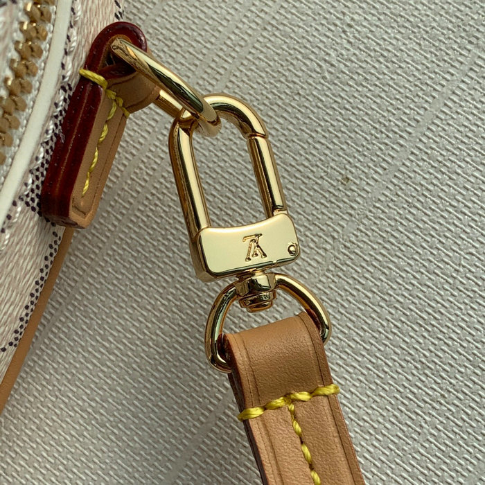 Louis Vuitton Damier Azur Canvas Mini Deauville N50048