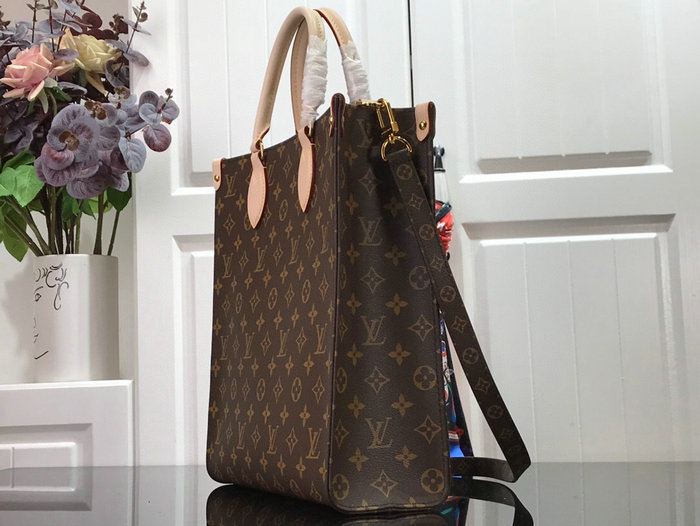 Louis Vuitton Monogram canvas SAC PLAT PM M45848