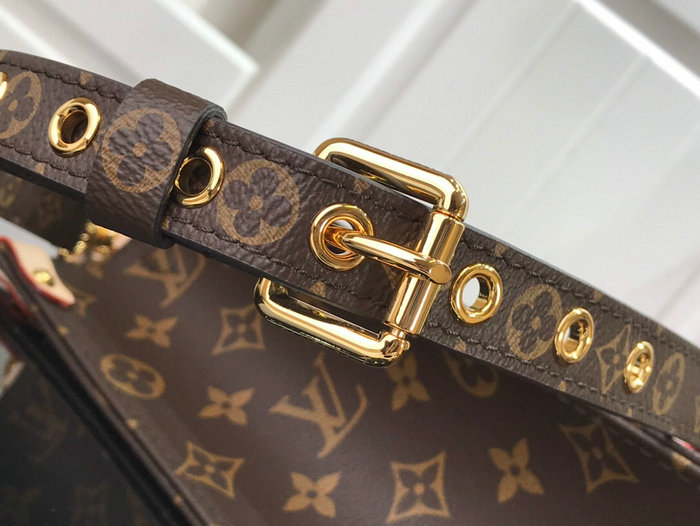 Louis Vuitton Monogram canvas SAC PLAT PM M45848