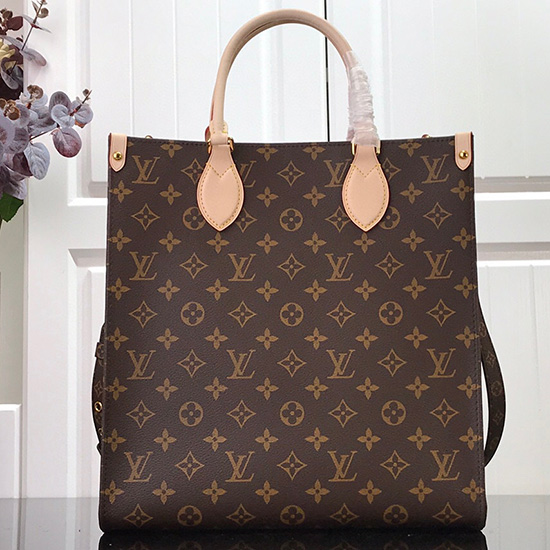 Louis Vuitton Monogram canvas SAC PLAT PM M45848