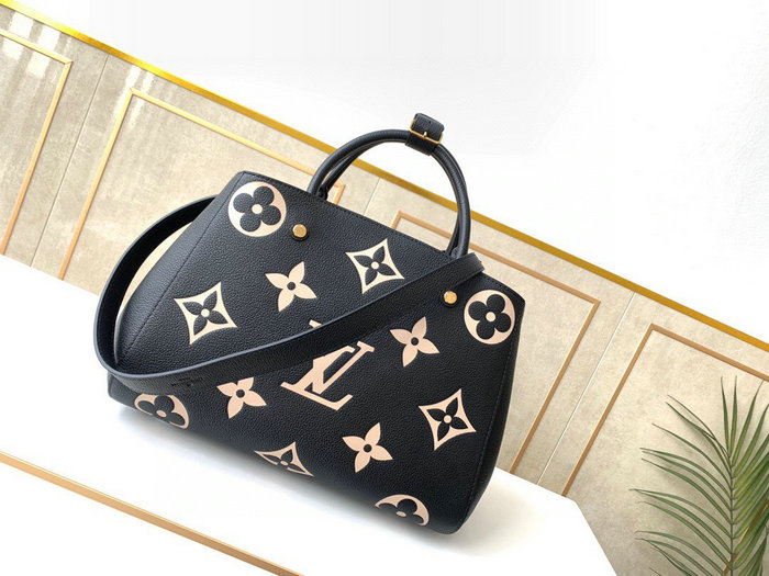 Louis Vuitton Montaigne MM Black M41048