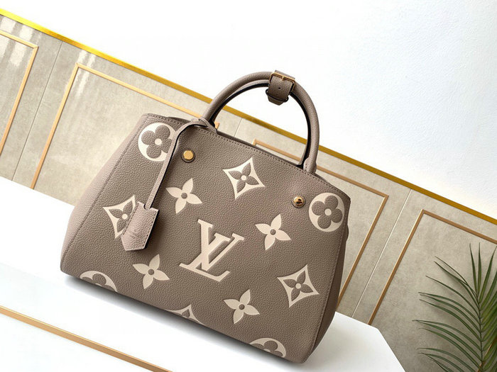 Louis Vuitton Montaigne MM Grey M41048