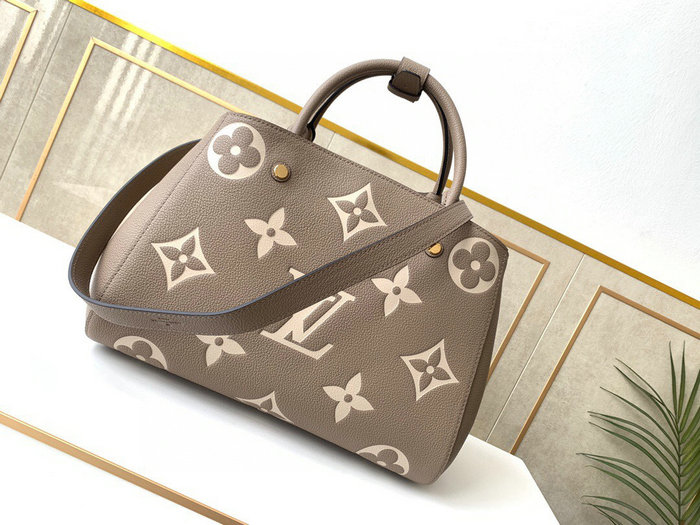 Louis Vuitton Montaigne MM Grey M41048