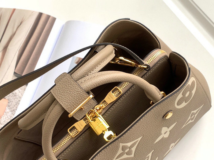 Louis Vuitton Montaigne MM Grey M41048