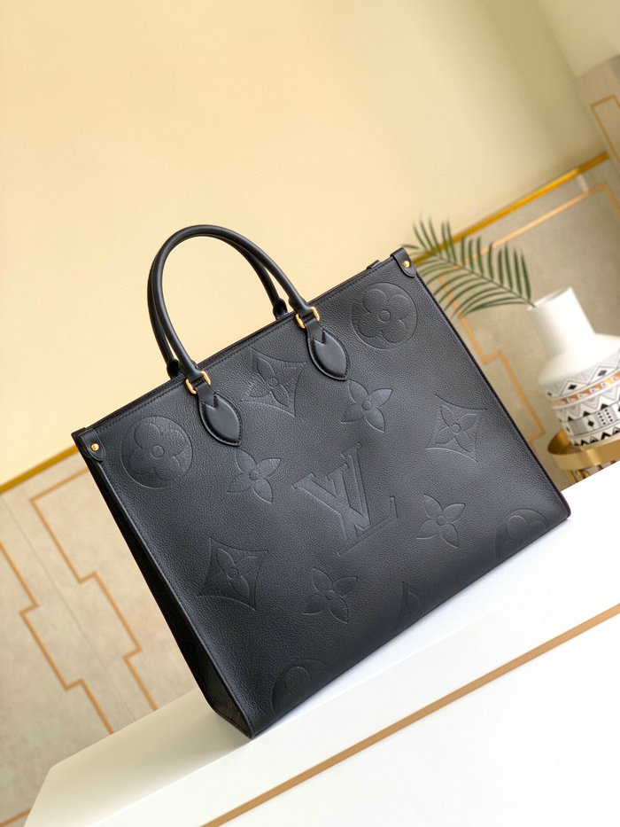 Louis Vuitton Onthego GM Black M44925