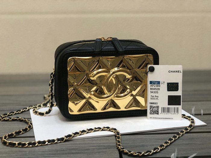 Chanel Mini Flap Bag Black AP2389