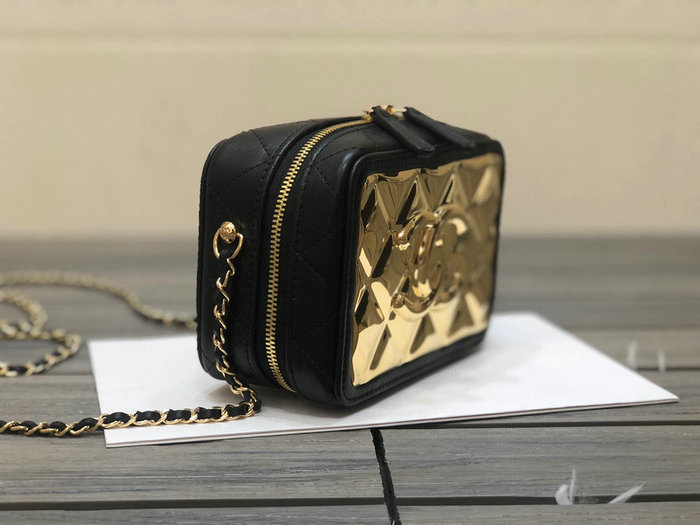 Chanel Mini Flap Bag Black AP2389