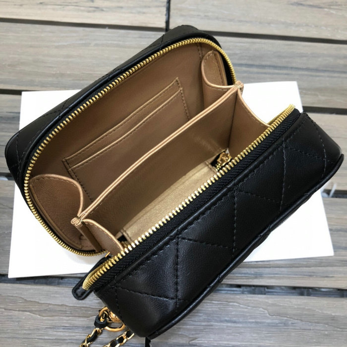 Chanel Mini Flap Bag Black AP2389