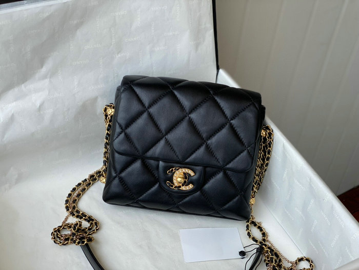 Chanel Mini Flap Bag Black AS2588