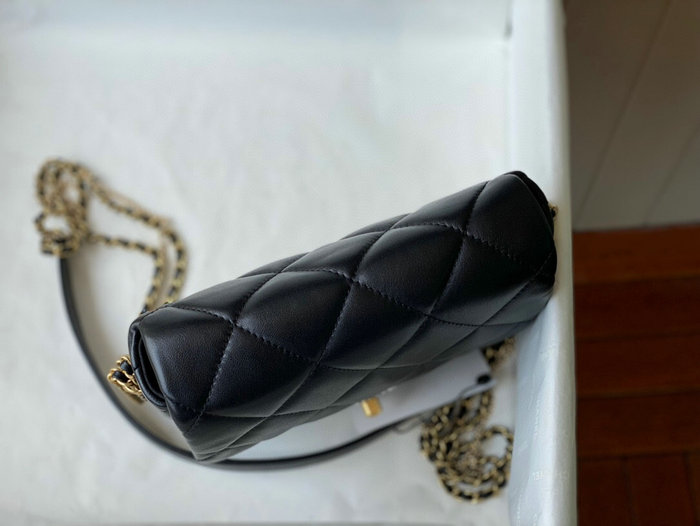 Chanel Mini Flap Bag Black AS2588