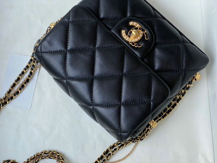 Chanel Mini Flap Bag Black AS2588